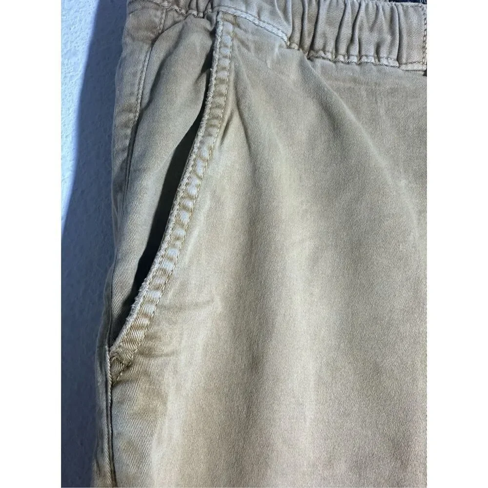 American Eagle Outfiters Men’s Cotton Blend Joggers Tan Size XS